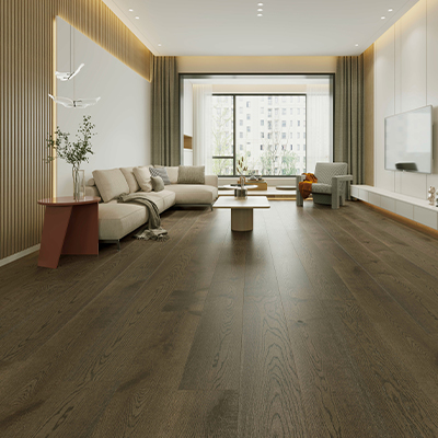 multipurpose room with dark luxury vinyl floors