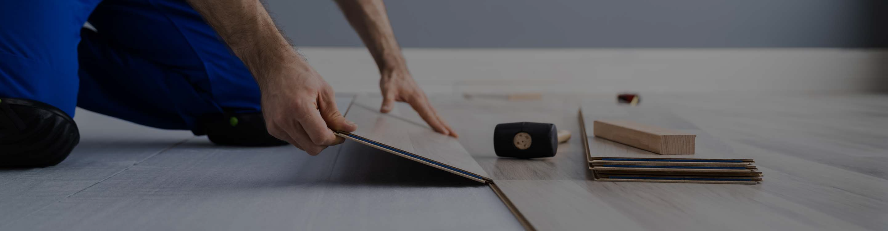 luxury vinyl flooring installation in SK